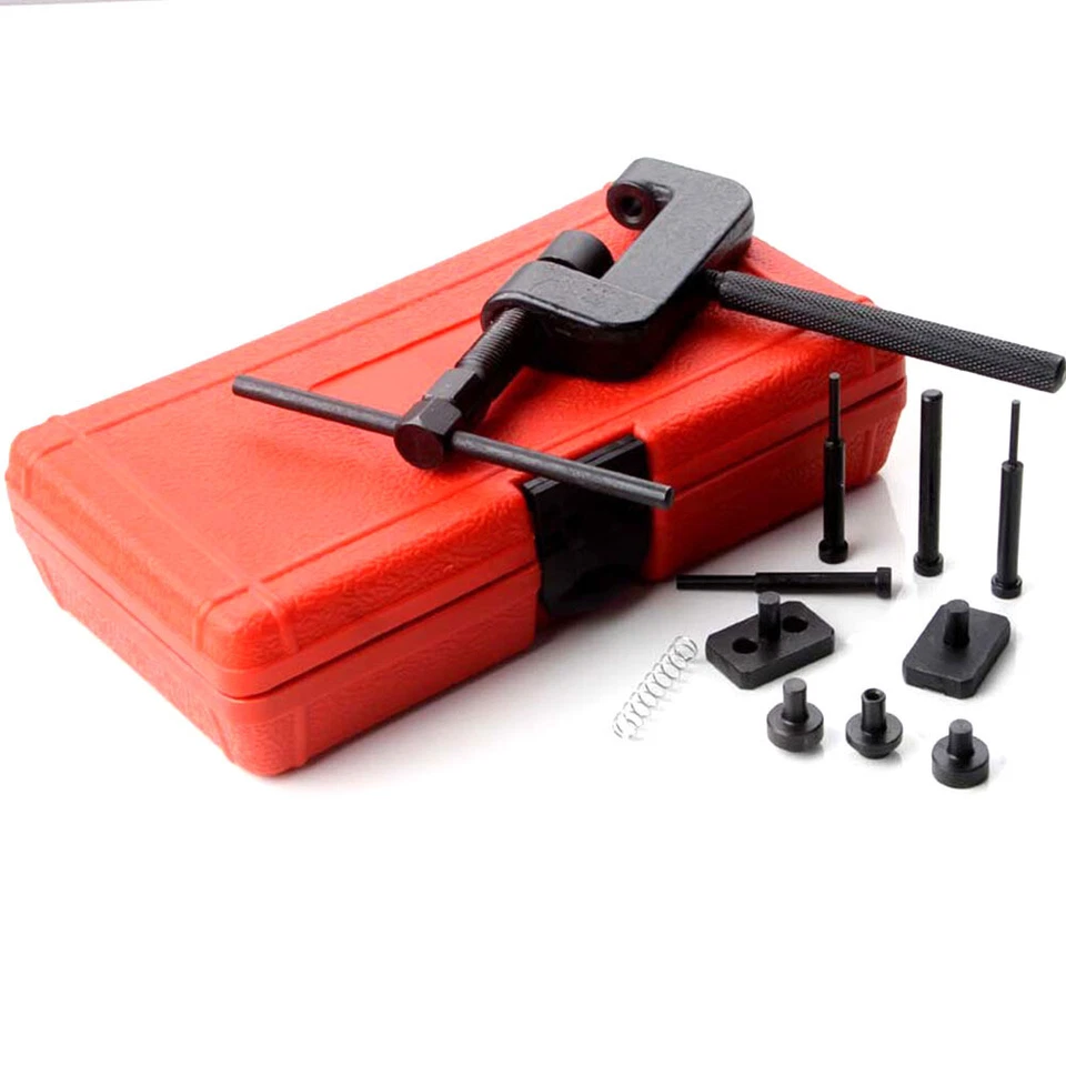 Motorrad Kettentrenner Werkzeug Trennwerkzeug Nietwerkzeug trennen nieten Kette - Bild 3 von 4