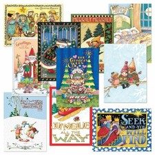 Mary Engelbreit Christmas Greeting Card Collection Individually Sold