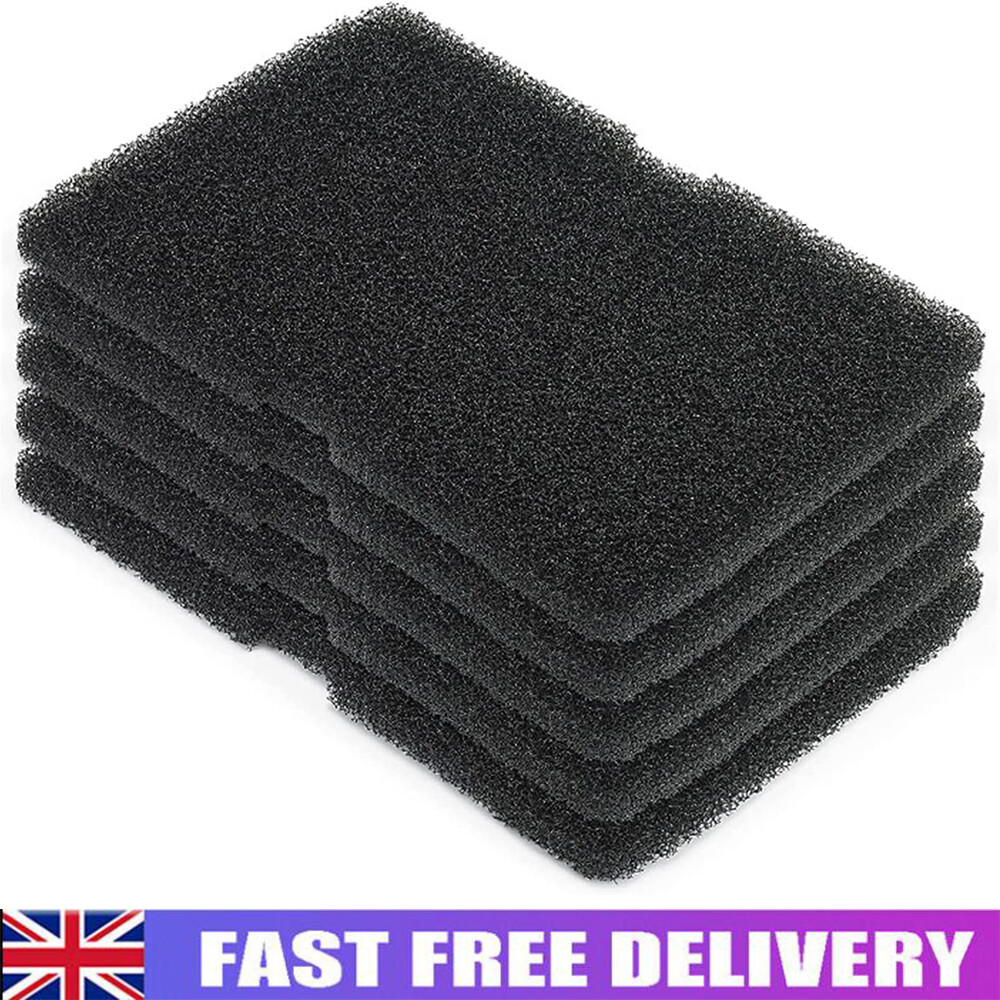 5pcs Tumble Dryer Evaporator Foam Filter Sponge Pads for Beko DPU8360W
