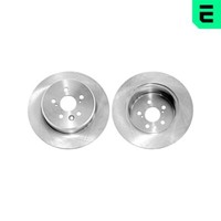2X Optimal BS-8796C Bremsscheibe FüR Toyota