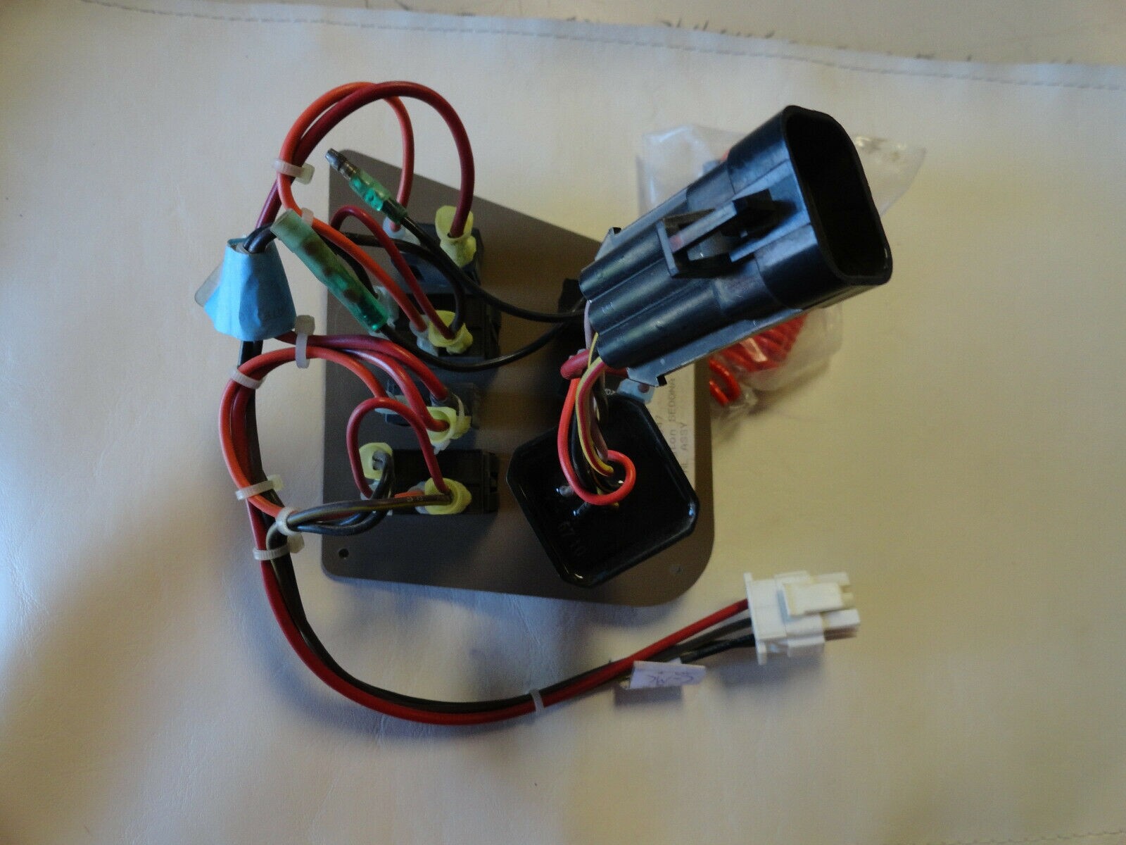 BENNINGTON SEDONA IGNITION SWITCH PANEL 5 7/8" X 5 1/4" 48847 MARINE