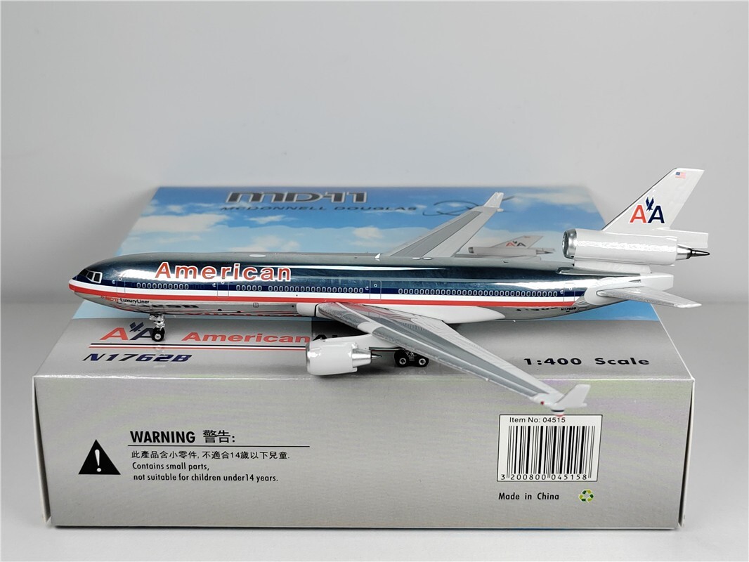 貨物機模型　南アフリカ航空　MD-11　1/400　　け 貨物機模型 南アフリカ航空 MD-11 1/400 け Amazon.co.jp: 1:400