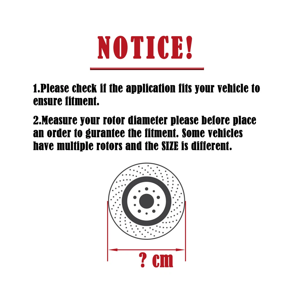 Apto para Toyota Rav4 Lexus HS250H Rotores de freno delanteros y traseros Pastillas Frenos perforados Foto 3 de 4