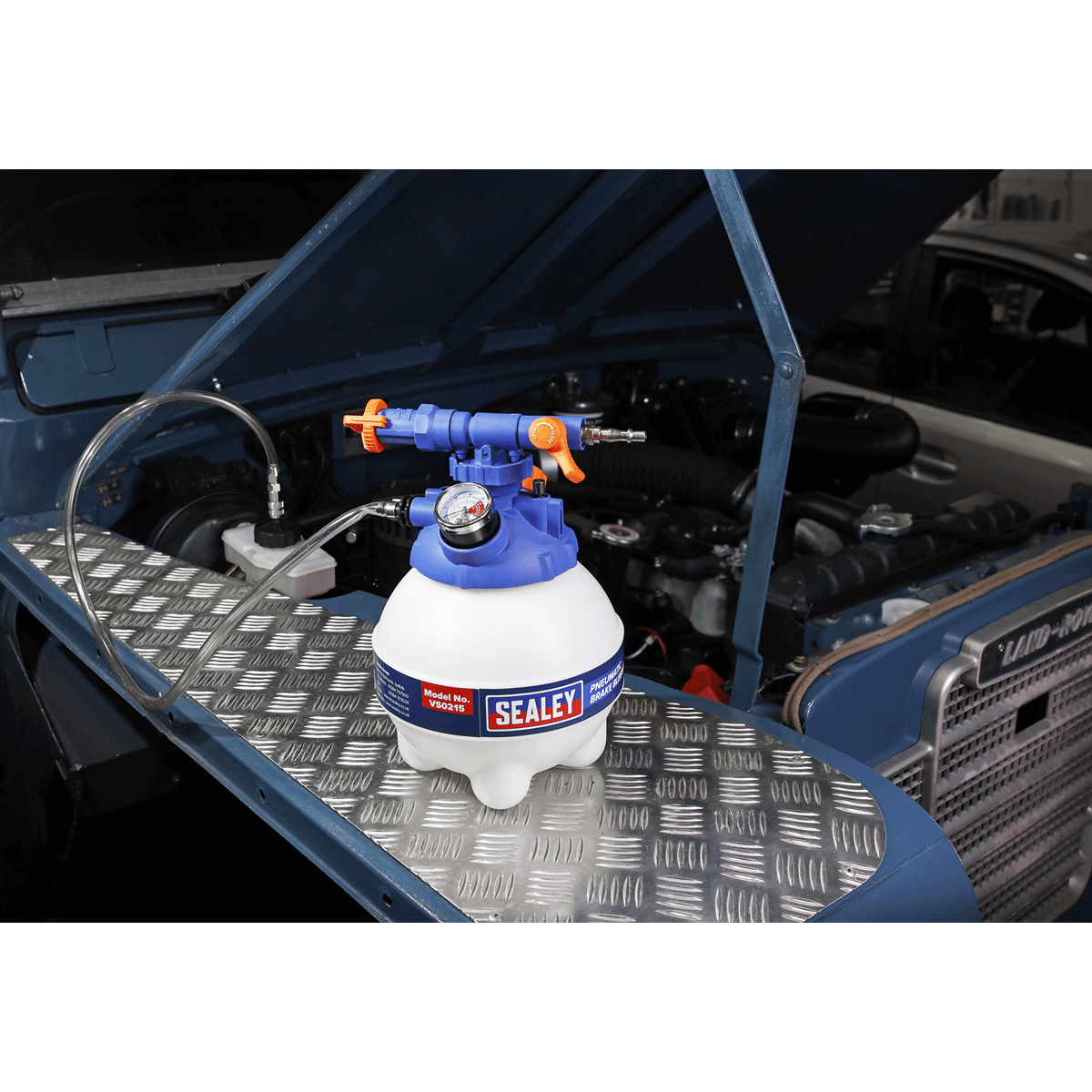 Sealey VS0215 Pneumatic Brake Bleeder eBay