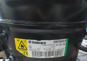 Hotpoint FF200EK Kühl-Gefrierkombination Kompressor EMY66CLP Original Ersatzteile