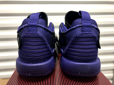 Adidas Dame 7 mens Purple Athletic Shoes size 13 RARE Adidas DAME 7 EXTPLY WEBER STATE PE Black Purple 13  main image 2