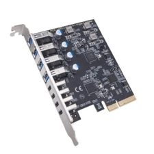 8Port USB Card PCIE USB3.2 Card 8Port USB Expansion Card 20Gbps Total Speed