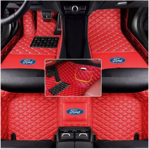 For Ford All Models Car Floor Mats Custom Waterproof Auto Liners Carpets Luxury - Bild 28 von 39
