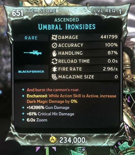 Tiny Tina's Wonderlands LEVEL 1 MODDED GEAR ⭐️ Articoli GodMode (PS4/5 | XBOX | PC) - Foto 103 di 207