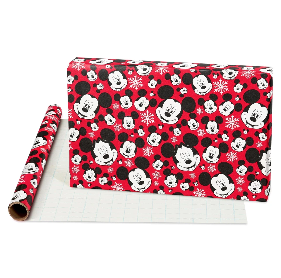 American Greetings 105 sq. ft. Disney Mickey Mouse (3 Rolls 30 in. x 14 ft.) - Image 2 of 4
