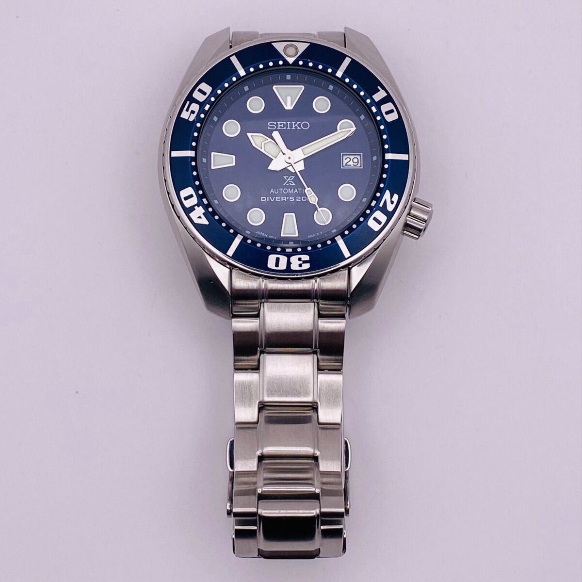 SEIKO Prospex Sumo 6R15-00G0 SBDC033 Automatic Diver Scuba SEIKO Prospex Sumo 6R15-00G0 SBDC033 Automatic Diver Scuba