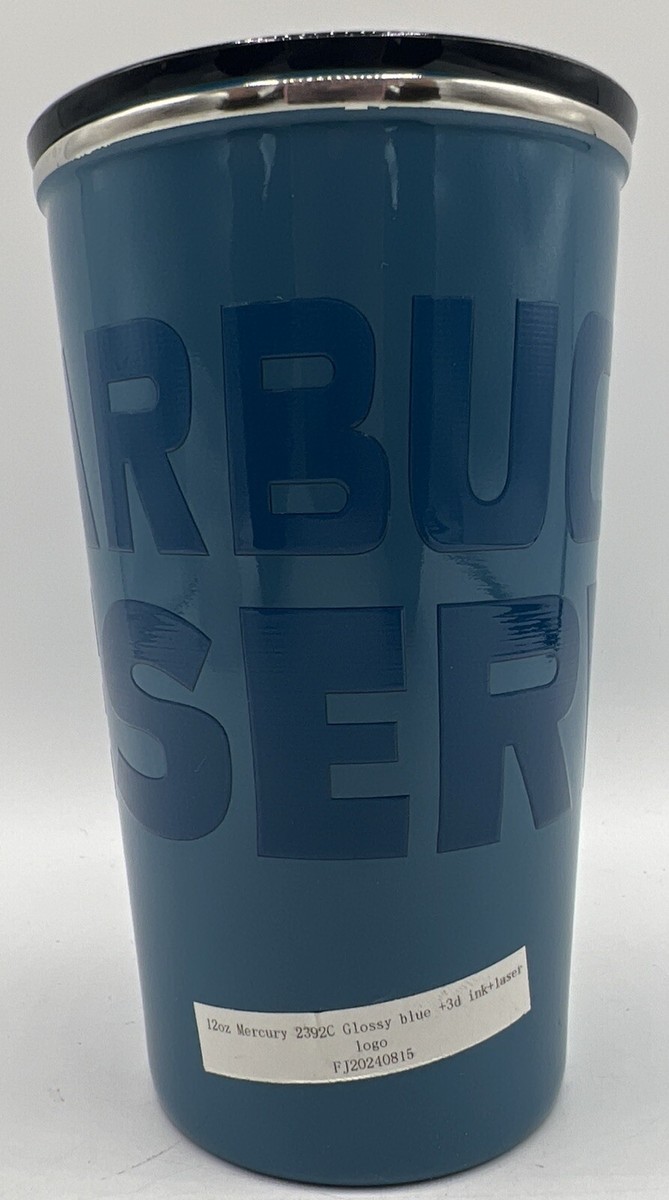 Starbucks Reserve Coffee Travel Tumbler Mercury Lid Starbucks Reserve Coffee Travel Tumbler Mercury Lid