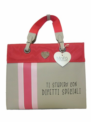 BORSA DONNA PANDORINE BAG MAXY MINIPA' rosso NUOVA COLLEZIONE | eBay