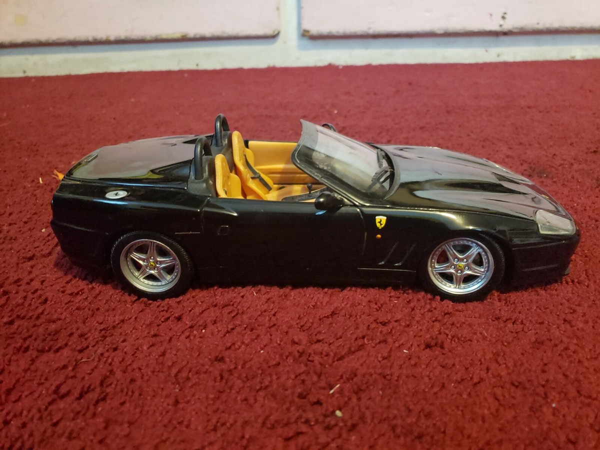 HOT WHEELS FERRARI 550 BARCHETTA PININFARINA 1:18 SCALE | eBay