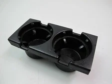 2001 BMW E46 330 CENTER CONSOLE BLACK CUP HOLDER 8248504 8217953 8217955 OEM