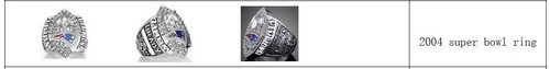 NE Patriots Tom Brady Champions Ring - ONLY 1 RING & BOX - USA In Hand - Picture 8 of 15