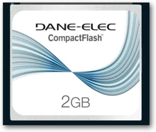 Dane-Elec 2 GB CompactFlash Memory Card DA-CF-2048-R