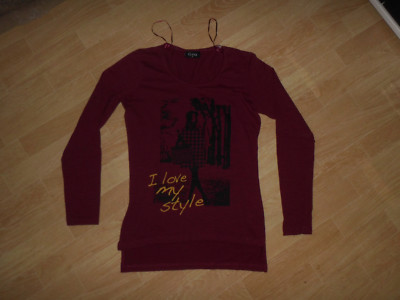 Shirt Longshirt Gr. 38 v.  Gina --I love my style