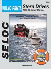  VOLVO PENTA SERVICE REPAIR MANUAL 2003 to 2012 STERNDRIVE SELOC 3608