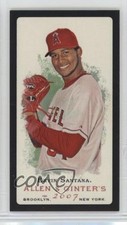 2007 Topps Allen & Ginter's Mini Black Border Ervin Santana #74 0s2m