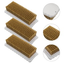 3pcs Laundry Brush: Soft Bristle Cleaning Scrub Brush for Stains On Clothes,