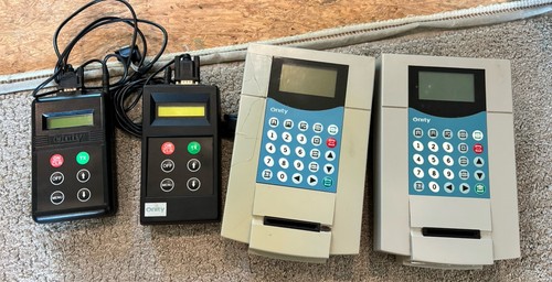 2 ONITY EDHT22i HOTEL KEY ENCODERS, 2 PROGRAMERS PP32 & PP22, POWER, MANUALS