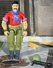 BAZOOKA Ver 1 + Accessories — 1985 GI Joe Vintage O-Ring 3.75 Inch 1:18 Scale