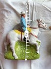 Vintage The Lone Ranger & Tonto Plastic Blow Mold Bookends Hong Kong Never Used — photo 4