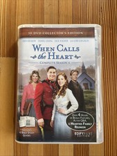 When Calls the Heart Complete Season 4 10-DVD Collector's Edition Lori Loughlin