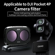Lens Filter For DJI Osmo Pocket Pocket 4P UV CPL ND STAR NIGHT Black 1/4