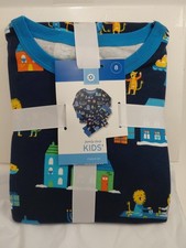 Hannukah Pajama Set - Pajamas for Kids - Lions - Size 8