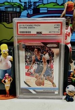2018-19 Panini Prizm Zhaire Smith #189 PSA 9 MINT Rookie RC NBA Card?. rookie card picture