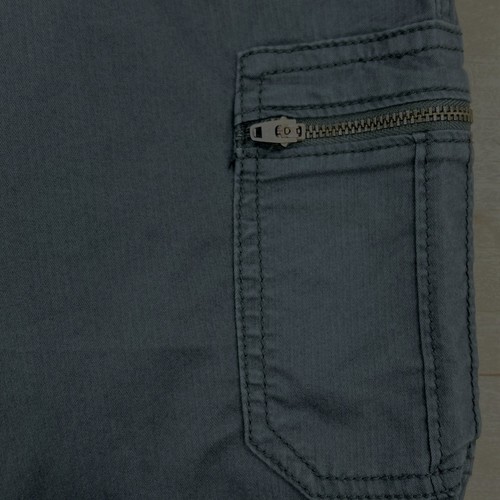 Athleta Womens Size 10 Chelsea Cargo Pants Zip Outdoor Hiking Active Trail Crop - Picture 15 of 16