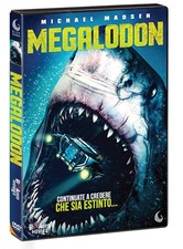 Megalodon (DVD) Michael Madsen Caroline Harris Ego Mikitas