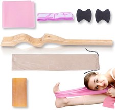 Professional Wooden Ballet Foot Stretcher Set - Arch Enhancer and Toe Strengt...