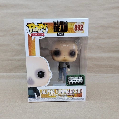 Funko Pop! Vinyl: The Walking Dead  Alpha (Unmasked)  AMC Exclusive #892