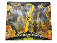 The Corps : Special Force Units , G-Force Face-Off , New Sealed