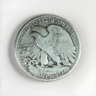 1933 s walking liberty half dollar — photo 2