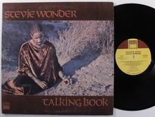 STEVIE WONDER Talking Book TAMLA LP gatefold u