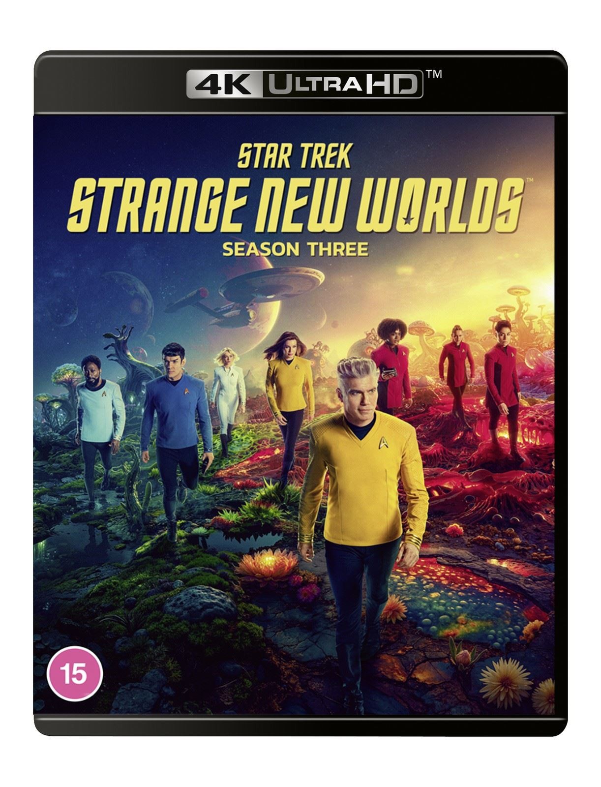 Star Trek: Strange New Worlds - Season 3 [15] 4K UHD
