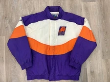 Vintage  Phoenix Suns Apex One Puffer Jacket 1990s