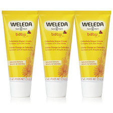 Weleda Baby Calendula Diaper Cream, 2.8 Fluid Ounce , Plant Rich Protection with