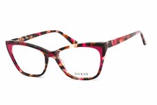 Guess GU2811 074 Pink 54mm Eyeglasses New Authentic
