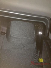 2018 Ford EcoSport Center Rear Headrest Only Black Cloth