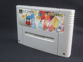 Super Famicom Street Fighter zero II 2 Nintendo Japan SFC game capcom tested jp