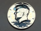 1968-S 40% silver gem PROOF Kennedy half dollar. Exact coin shown. #16