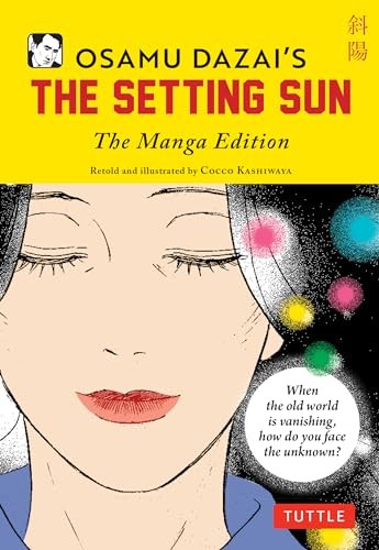 Osamu Dazai's The Setting Sun: The Manga Edition (Tuttle Japanese Classics In Manga) - Image 6