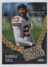 2024 Topps Chrome Sunday Swag DeAngelo Hall #SS-23 6k8