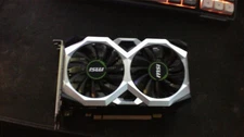 MSI GeForce GTX 1650 D6 VENTUS XS OC 4GB GDDR6 Graphics Card