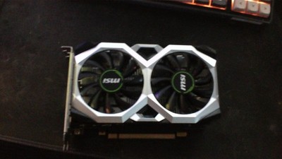 MSI GeForce GTX 1650 D6 VENTUS XS OC 4GB GDDR6 Graphics Card